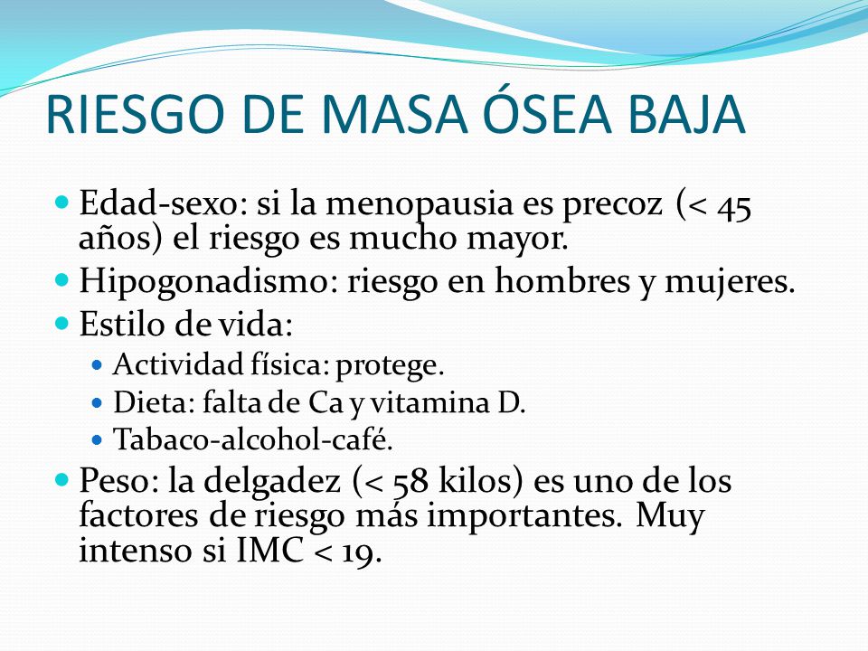 se puede recuperar la masa osea perdida